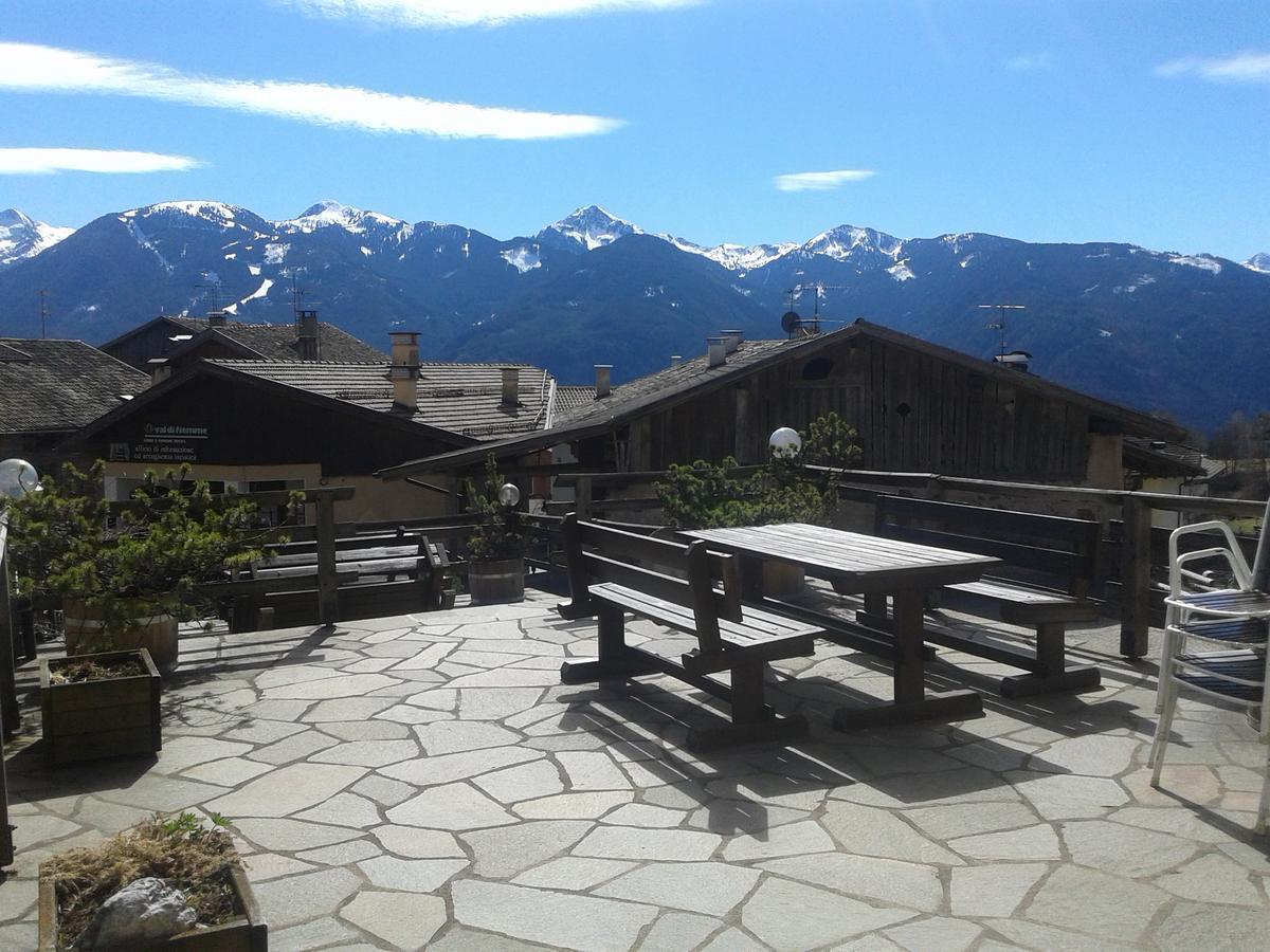 Albergo Pensione Serenetta Varena Exterior foto